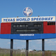 The once proud main scoreboard.